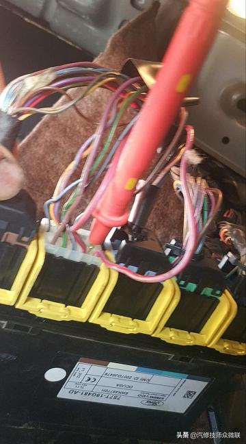 10年福特蒙迪欧致胜无钥匙进入,福特蒙迪欧仪表显示钥匙未检测到