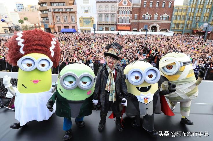 日本涩谷万圣节旅游攻略,日本东京高楼看涩谷万圣节盛况