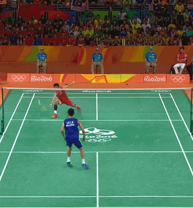 里约奥运会羽毛球林丹李宗伟,08年林丹李宗伟羽毛球技战术分析