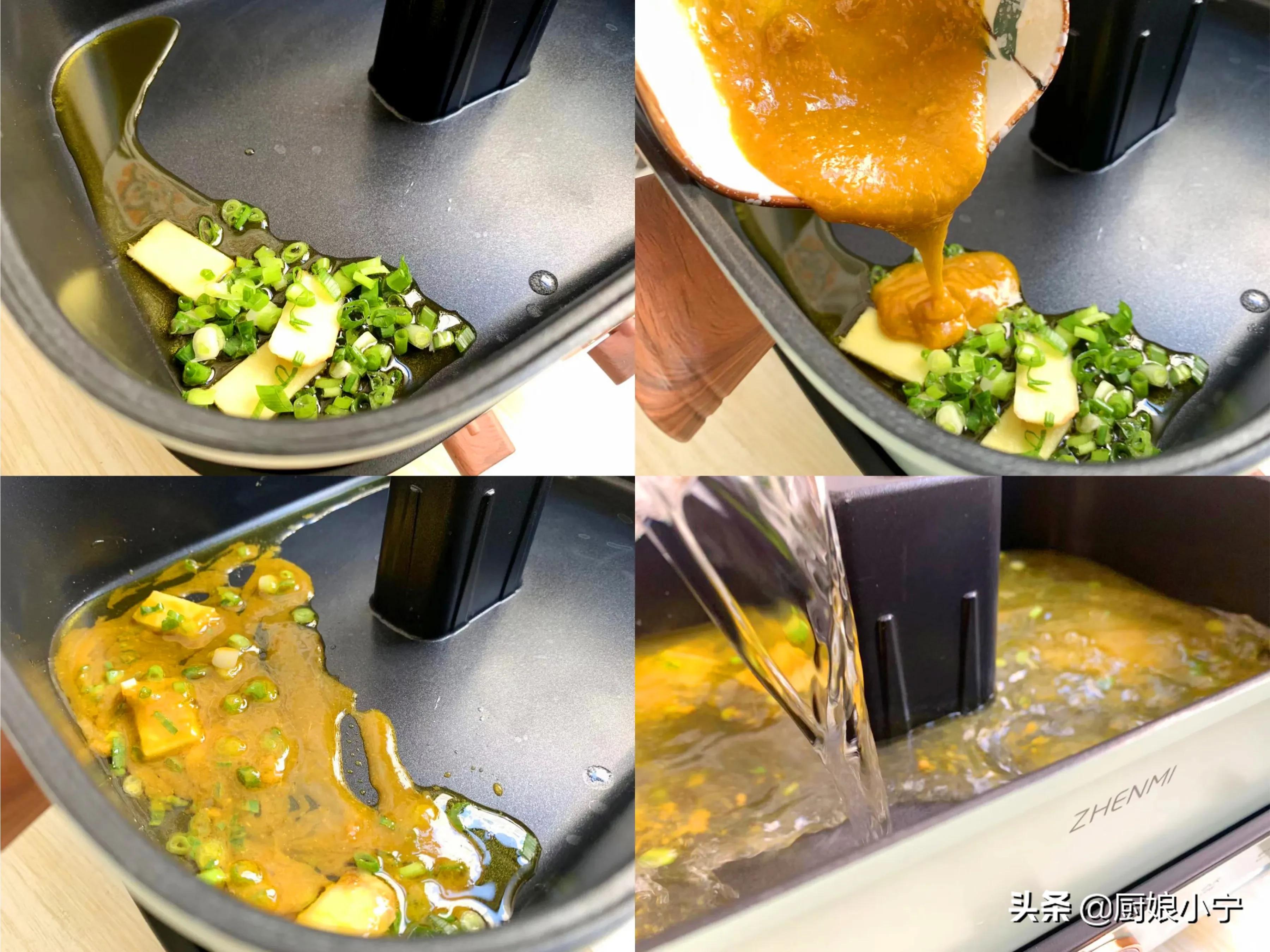 火锅原汁原味汤底,冬天必须来顿热气腾腾的火锅