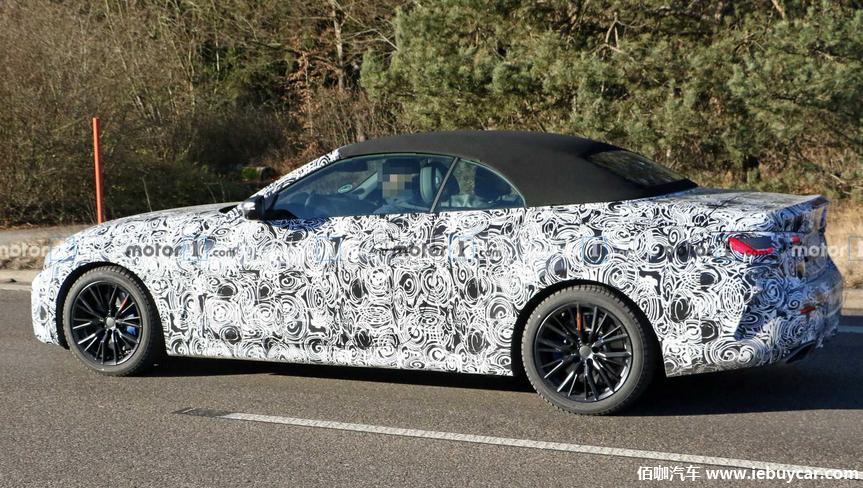 宝马4系敞篷版落地价,新一代宝马4系敞篷版