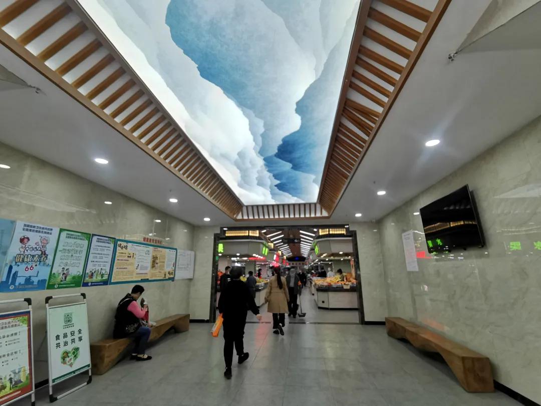 无锡在建的新菜场,无锡新型菜场