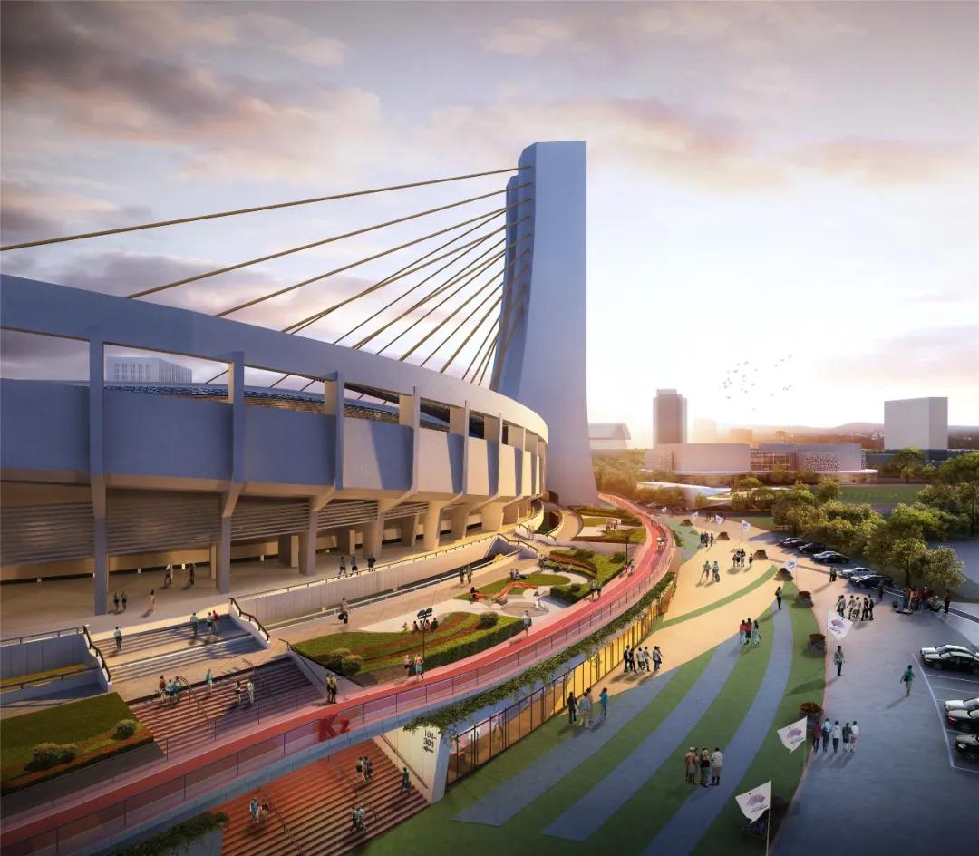 亚运城打卡地,沉浸式参观亚运网红打卡广场