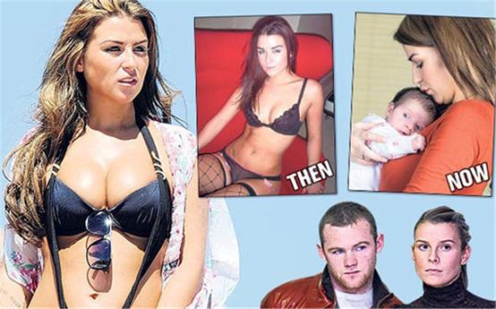 足坛四大恶人鲁尼,鲁尼巅峰时期足球