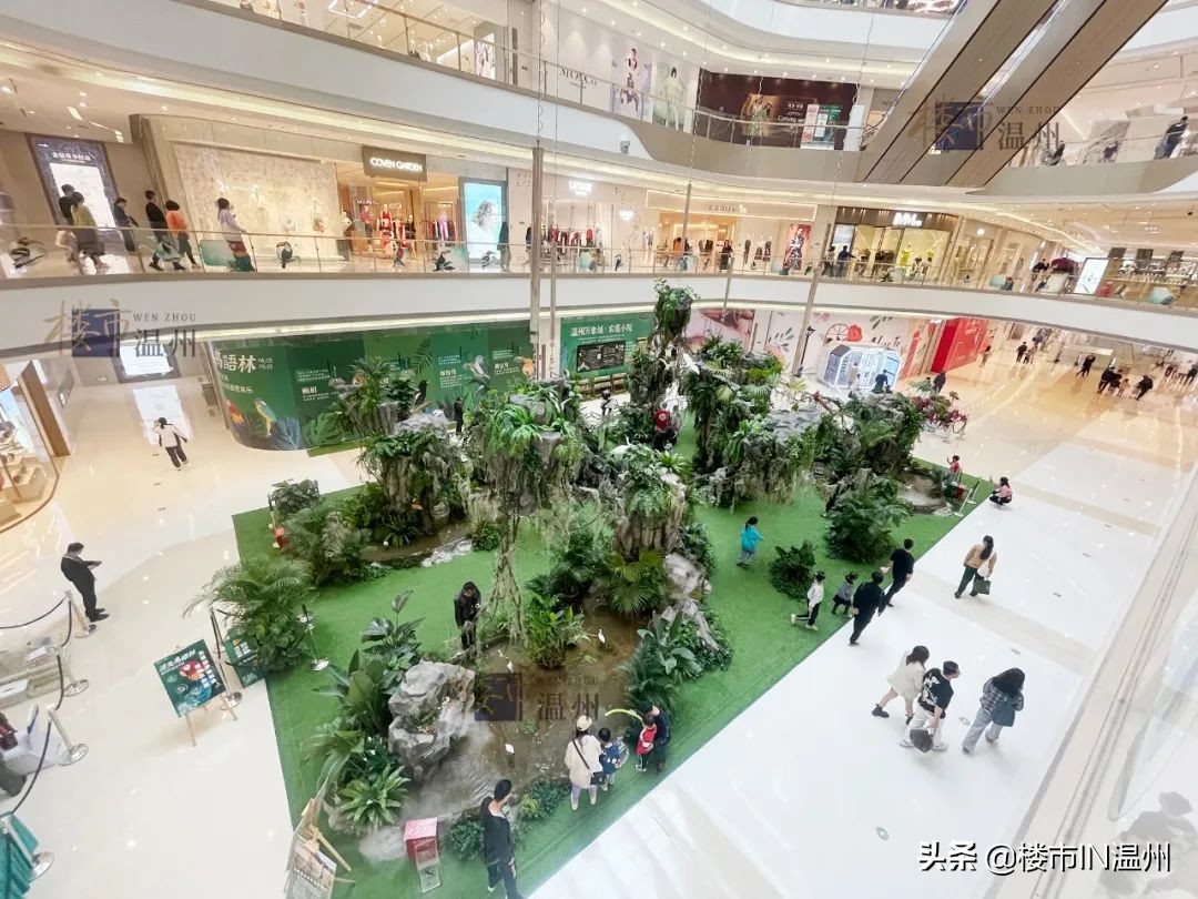 温州综合体体量排行榜,温州最高级的商业综合体