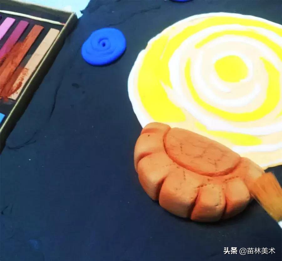 中秋节绘画作品二年级嫦娥和玉兔,中秋节兔子装饰画