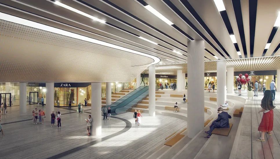 光谷中心城地下空间南侧起点,光谷中心城地下空间开放时间