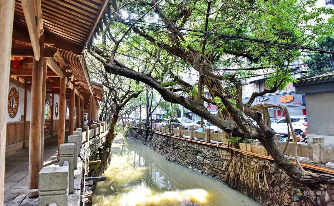 福州三坊七巷古厝照片,福州古厝街巷