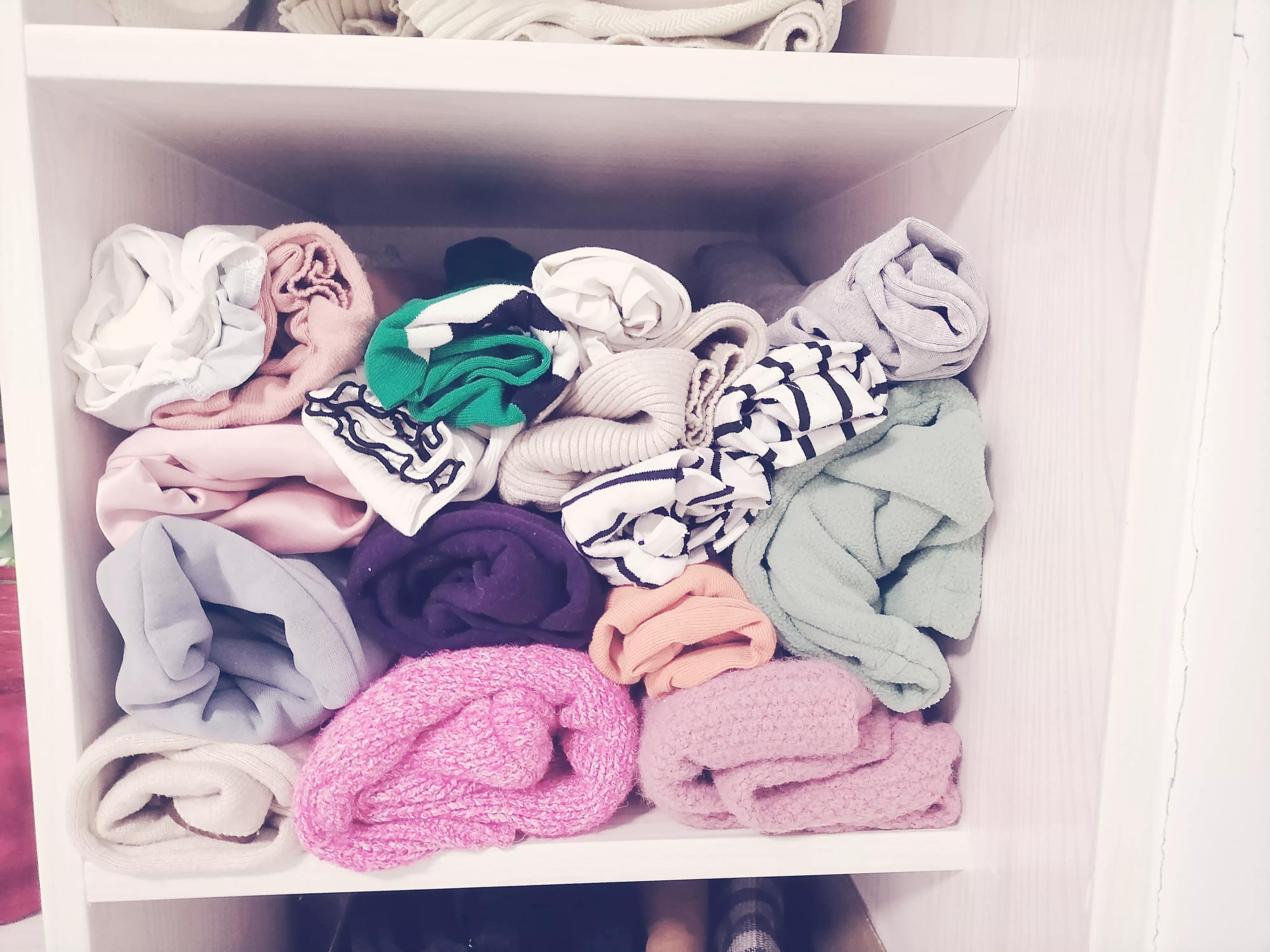 衣柜太深如何解决收纳问题,教你一招衣柜合理收纳