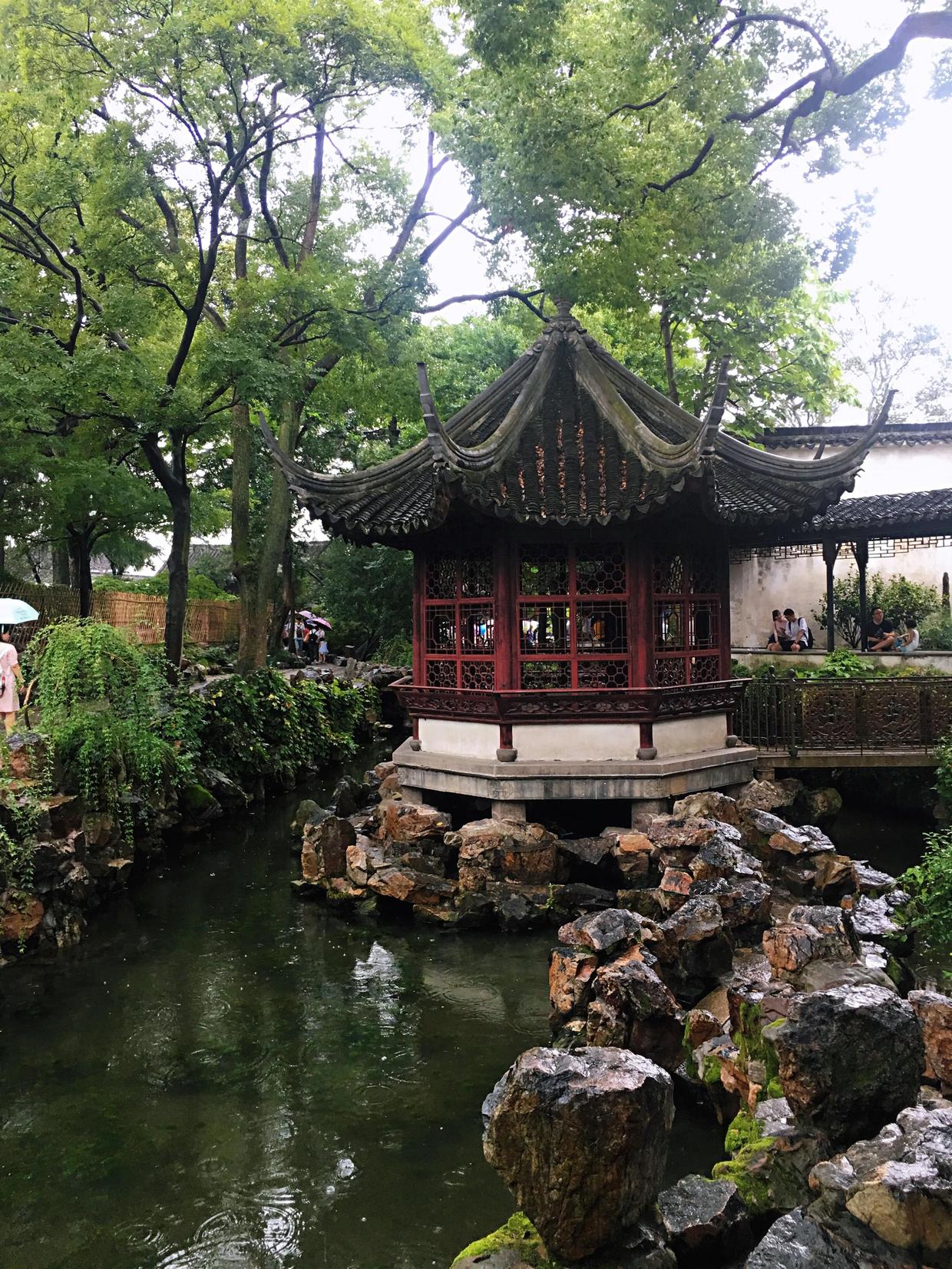 穿越古今美景,苏州拙政园最美的是哪里