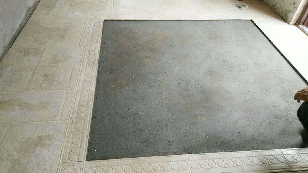 马赛克水刀拼花地面,天津地面马赛克水刀拼花