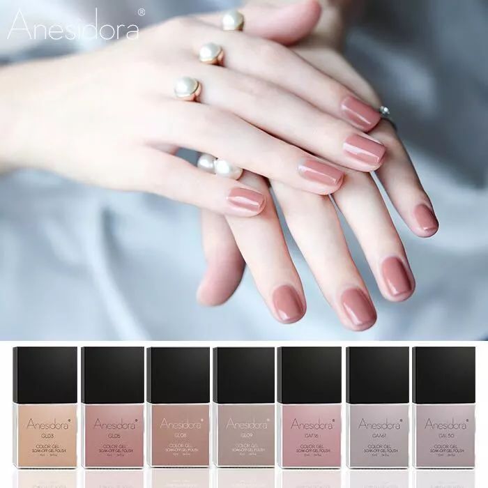 短指甲适合的美甲小仙女,小仙女夏季必备薄荷美甲