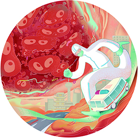 壹葉堂公益创作营:致敬平凡英雄「纪念款手表」表盘插图设计方案正式发布