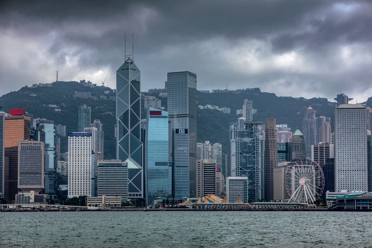 香港地标建筑中银大厦,香港中银大厦灵感设计