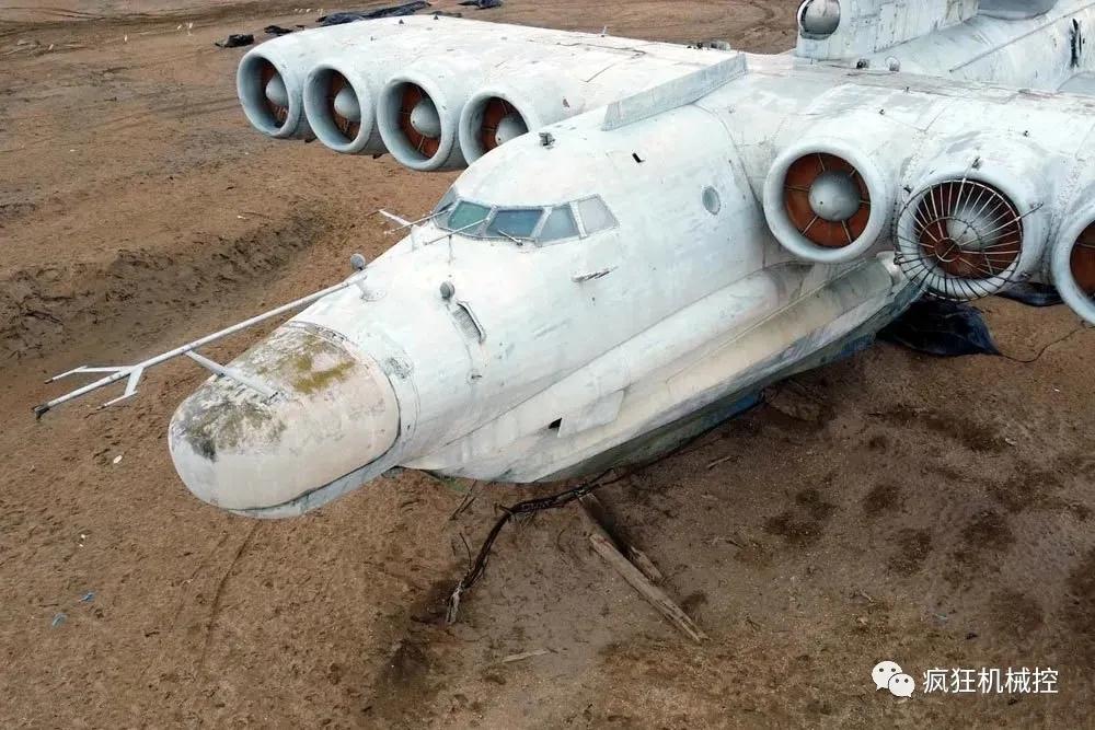 里海怪兽地效飞行器时速,里海怪物地效飞行器