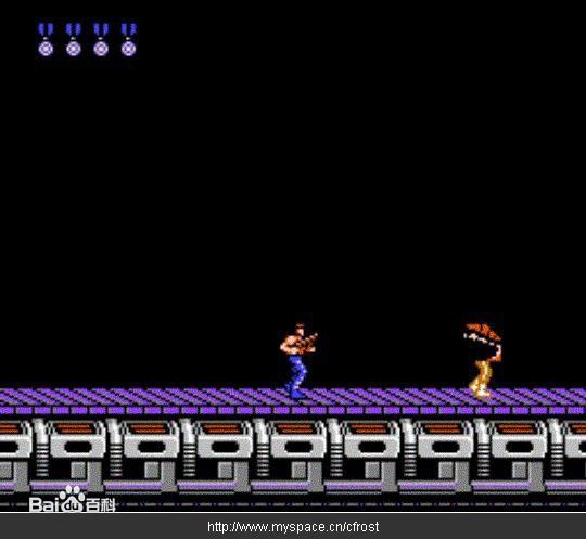 魂斗罗动画片儿时的回忆,80后还记得儿时的魂斗罗吗