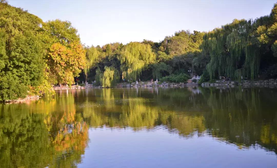 北京有哪些美丽的景点,北京有一座美丽的城