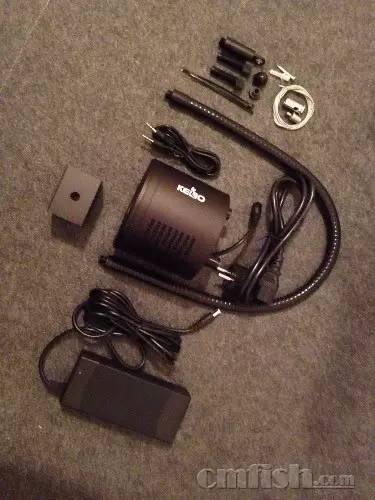 KELO钜彩照明LED水族灯试用活动鱼友评测详情,一