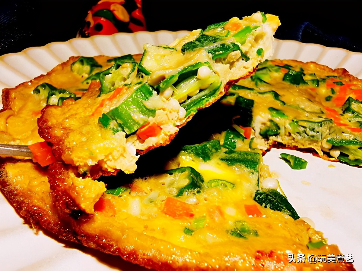 秋葵这样做营养丰富对身体特别好,秋葵营养早餐