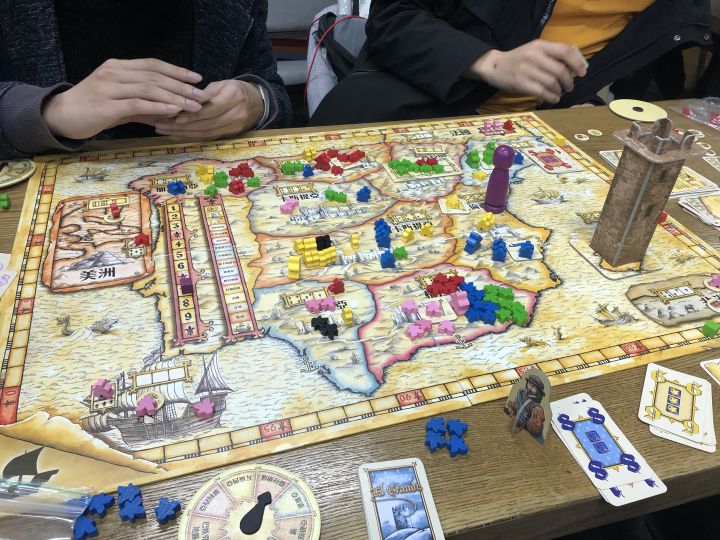 中世纪题材桌游,桌游推荐手游