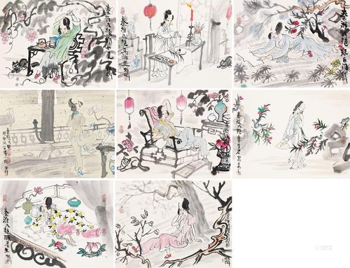 《秦淮八艳》诗词与简介大全集