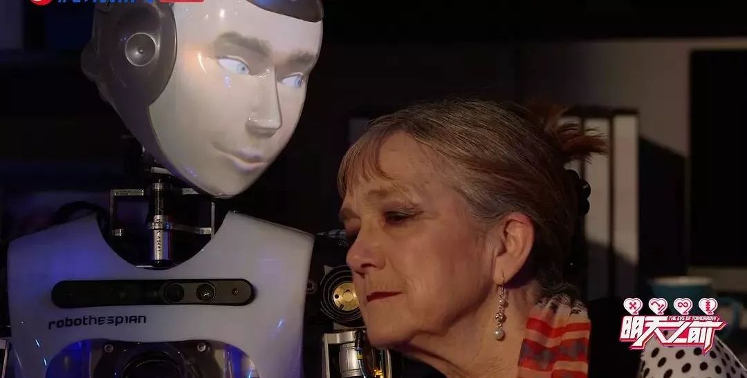 长生不老,机器女友,明日科技正在步步紧逼