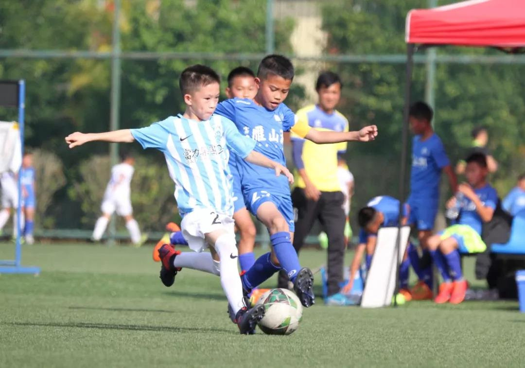 富力足校联盟杯u10富力vs鲁能,富力足校杯比赛视频
