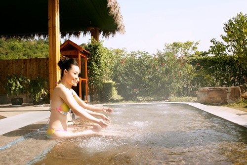 惠州双月湾檀悦豪生温泉度假酒店,惠州横沥镇温泉民宿多少钱一晚呀