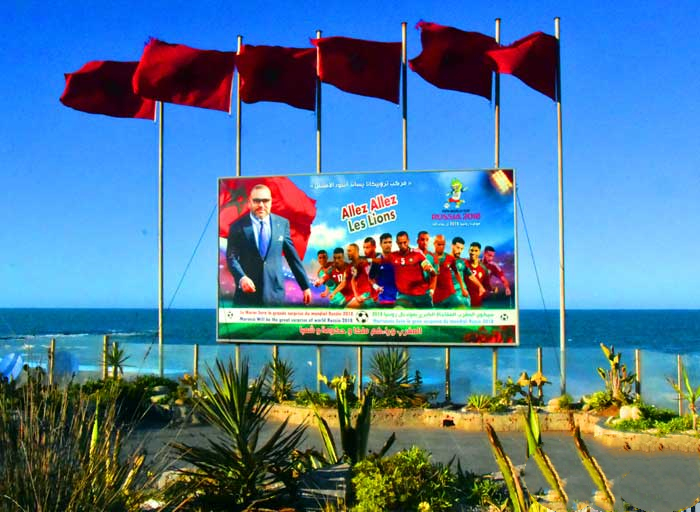 摩洛哥的首都卡萨布兰卡天气,摩洛哥旅游图