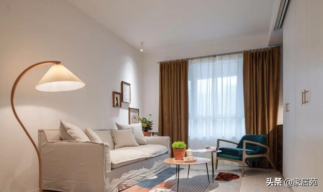 111㎡暗房惊艳翻身,简洁又耐看,还有超强储物力!