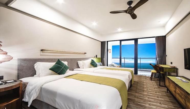 惠州海边酒店无边际泳池,惠州无边泳池民宿