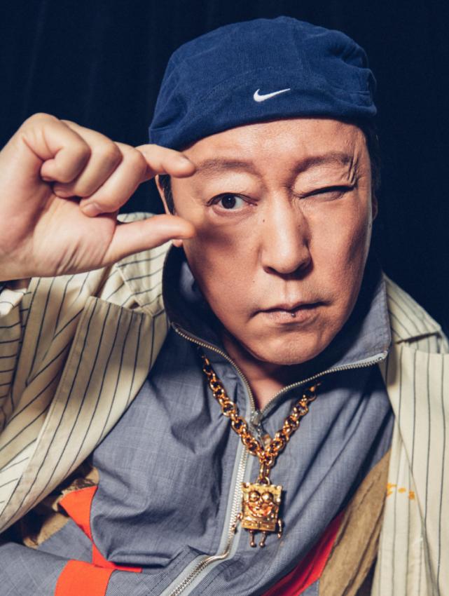 倪大红变化成吴彦祖,涂凌蔡根花倪大红