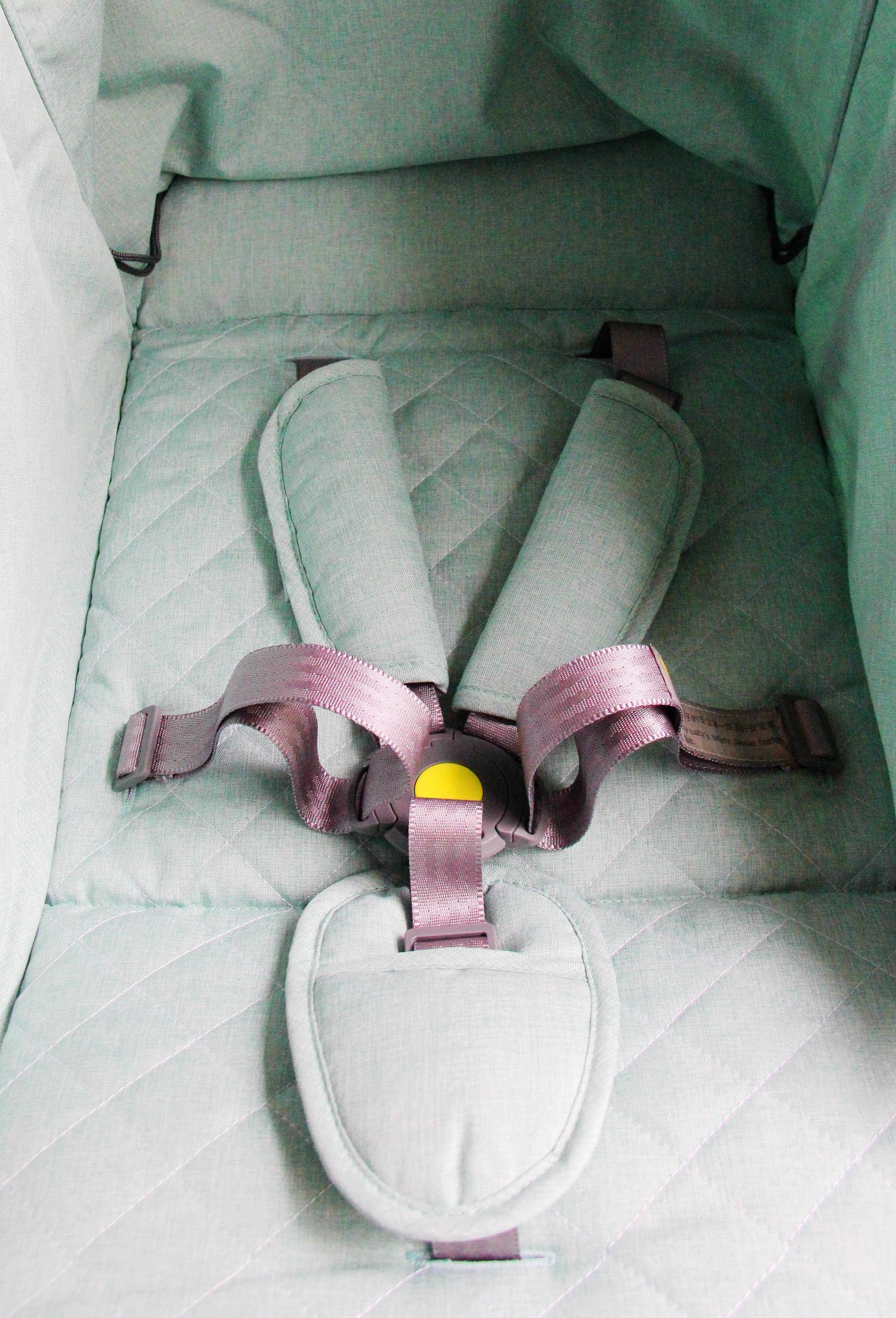 bebehoo脚踏车推车1-3岁遛娃神器,小米有品bebehoo推车测评