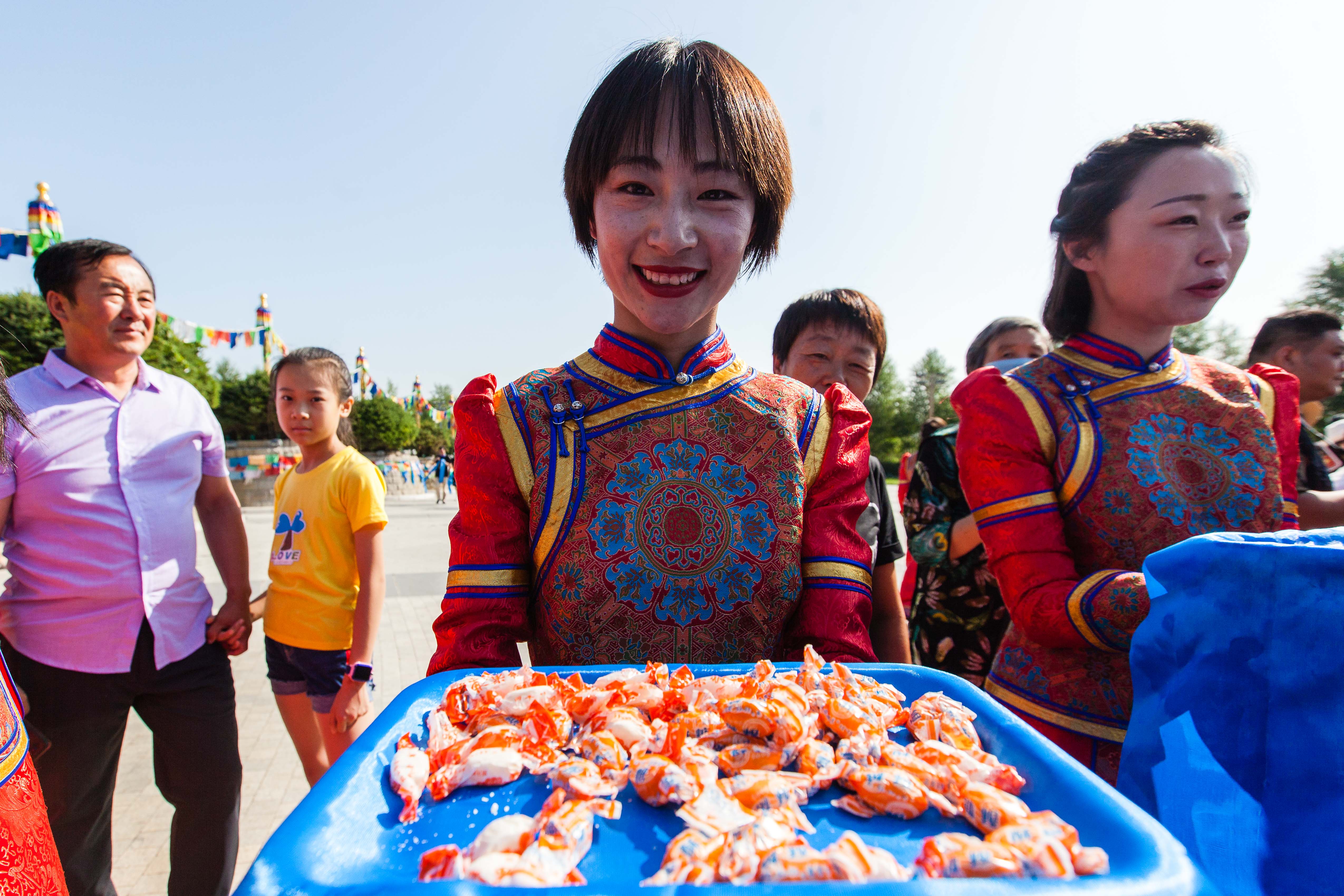 锡盟元宵节贝子庙,锡盟贝子庙演出