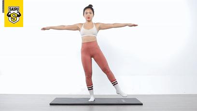 睡前减大腿肌肉最快方法,睡前7分钟消除大腿赘肉