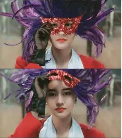 46岁李嘉欣晒自拍送祝福,李嘉欣深夜晒自拍