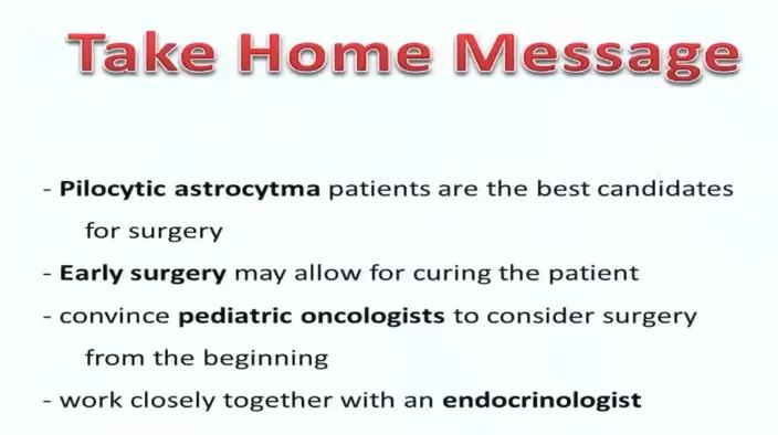 INC巴特朗菲教授视频|视神经-下丘脑胶质瘤全切案例集及治疗解读