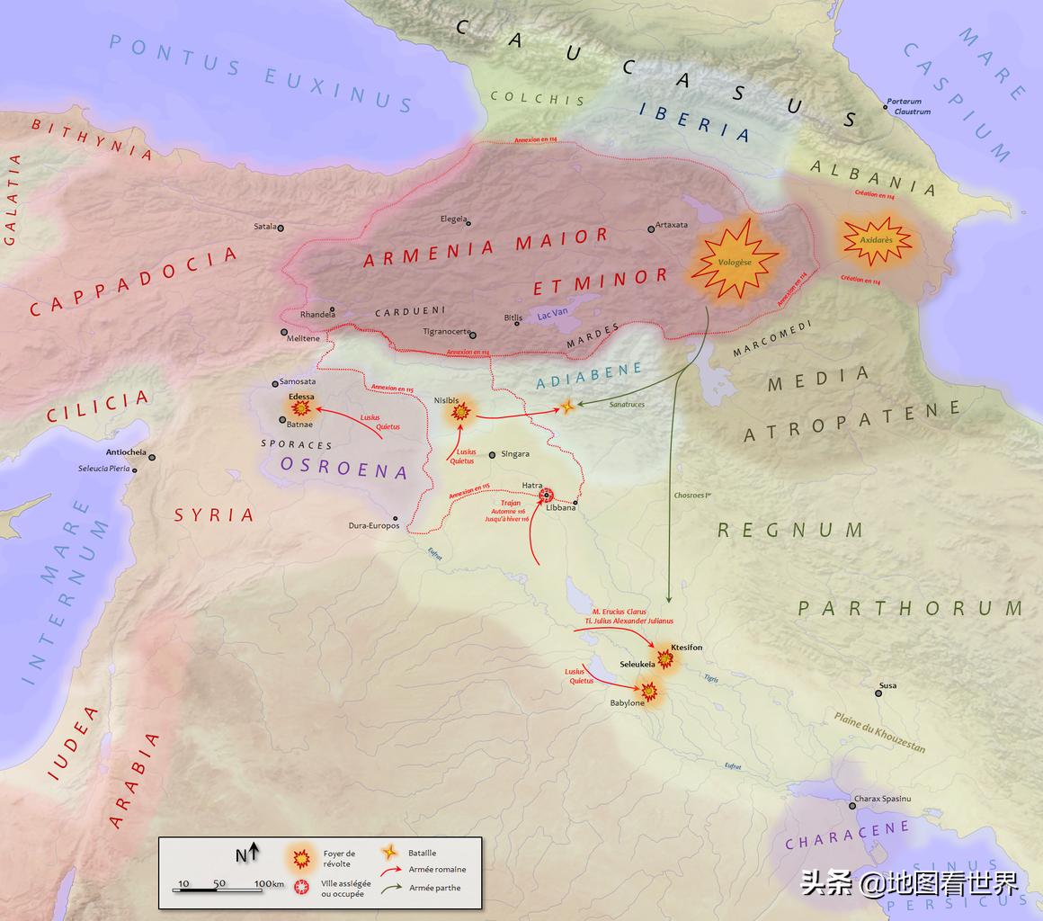 图拉真时期罗马帝国人口,图拉真时代的罗马帝国