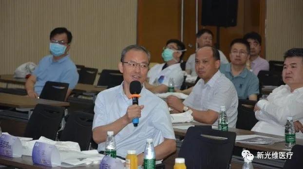 “维医护航新之所向”4K超高清腹腔镜手术直播会议顺利举行