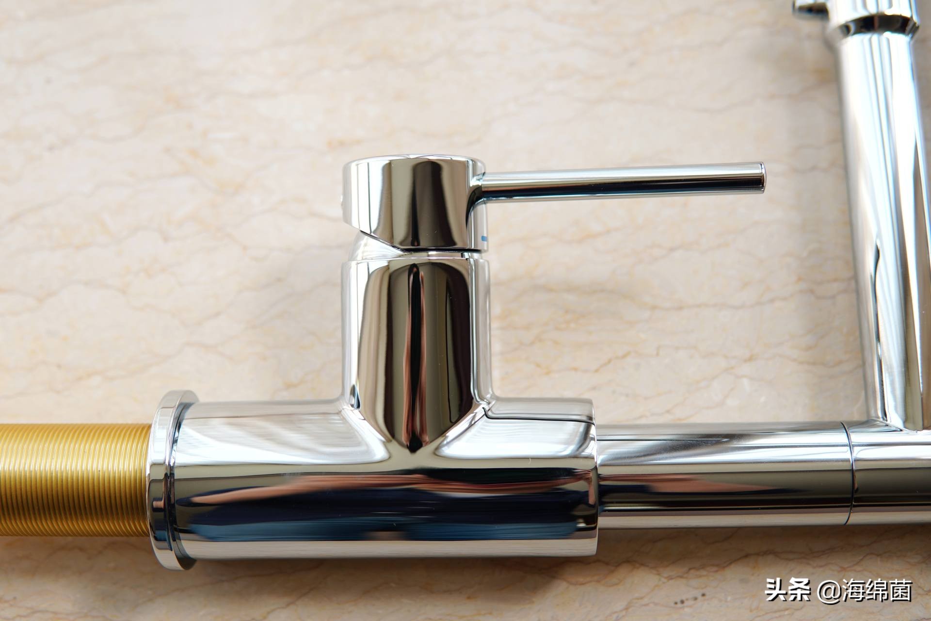 厨房双孔冷热二合一水龙头安装,厨房水龙头冷热两用自己动手安装