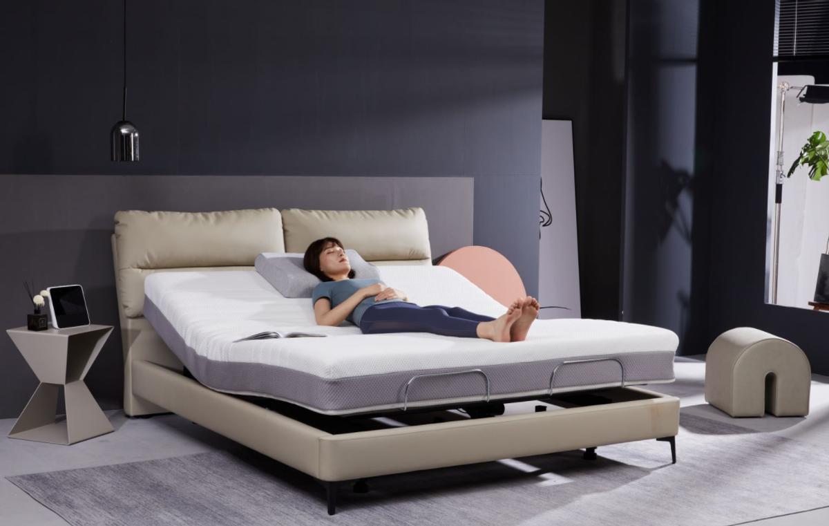 8h真皮智能床pro睡眠报告,8h智能真皮悬浮电动床评测