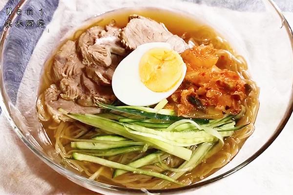 朝鲜冷面正宗做法汤汁配方,朝鲜冷面酸甜口做法