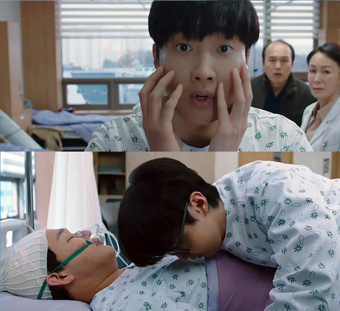 男高中生当众狂吻老阿姨，真情流露被骂变态，喜剧片拍出新高度