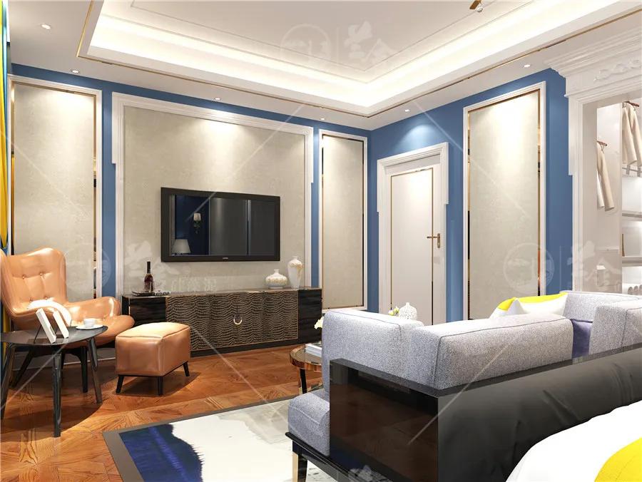 兰舍液体硅藻泥客厅颜色搭配,兰舍硅藻泥浅米黄色效果图