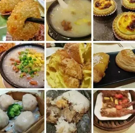 正宗的广州早茶都有什么吃的,广州60家早茶攻略