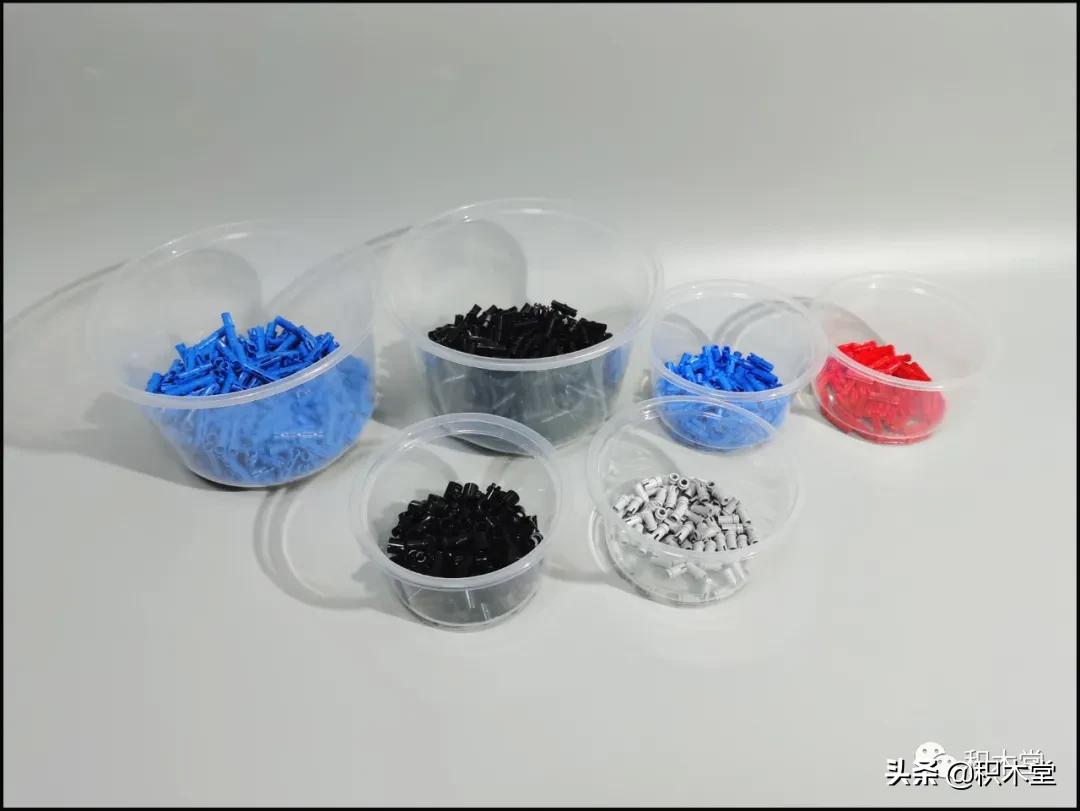 宇星模王13056拼装全过程,宇星模王积木开箱拼装过程