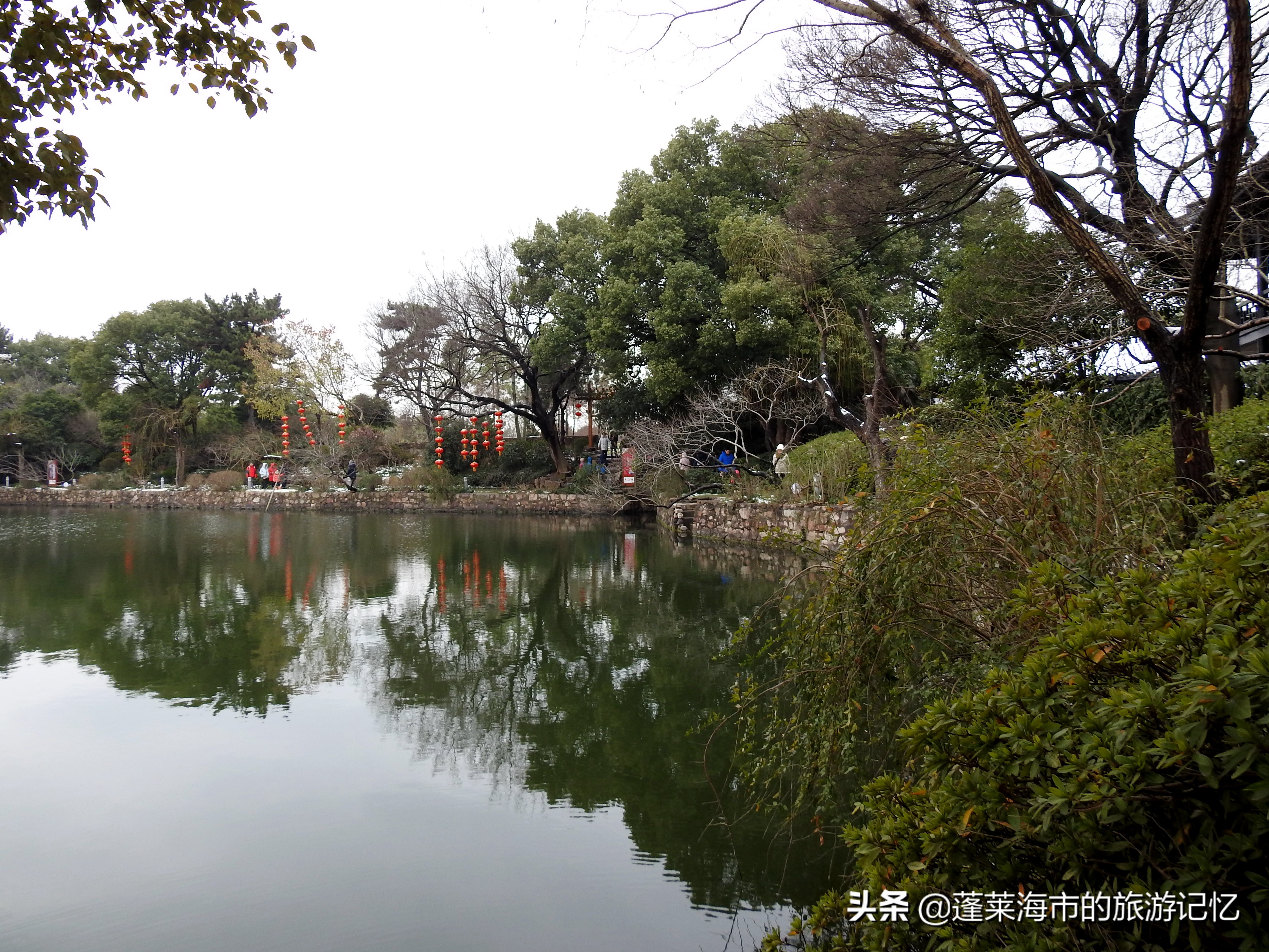 无锡蠡园得名,无锡蠡湖园