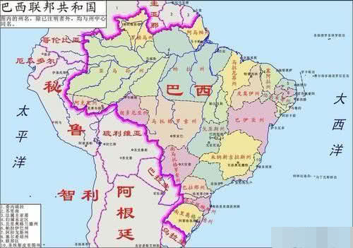 巴西为什么没成为发达国家,巴西为什么国土面积那么大