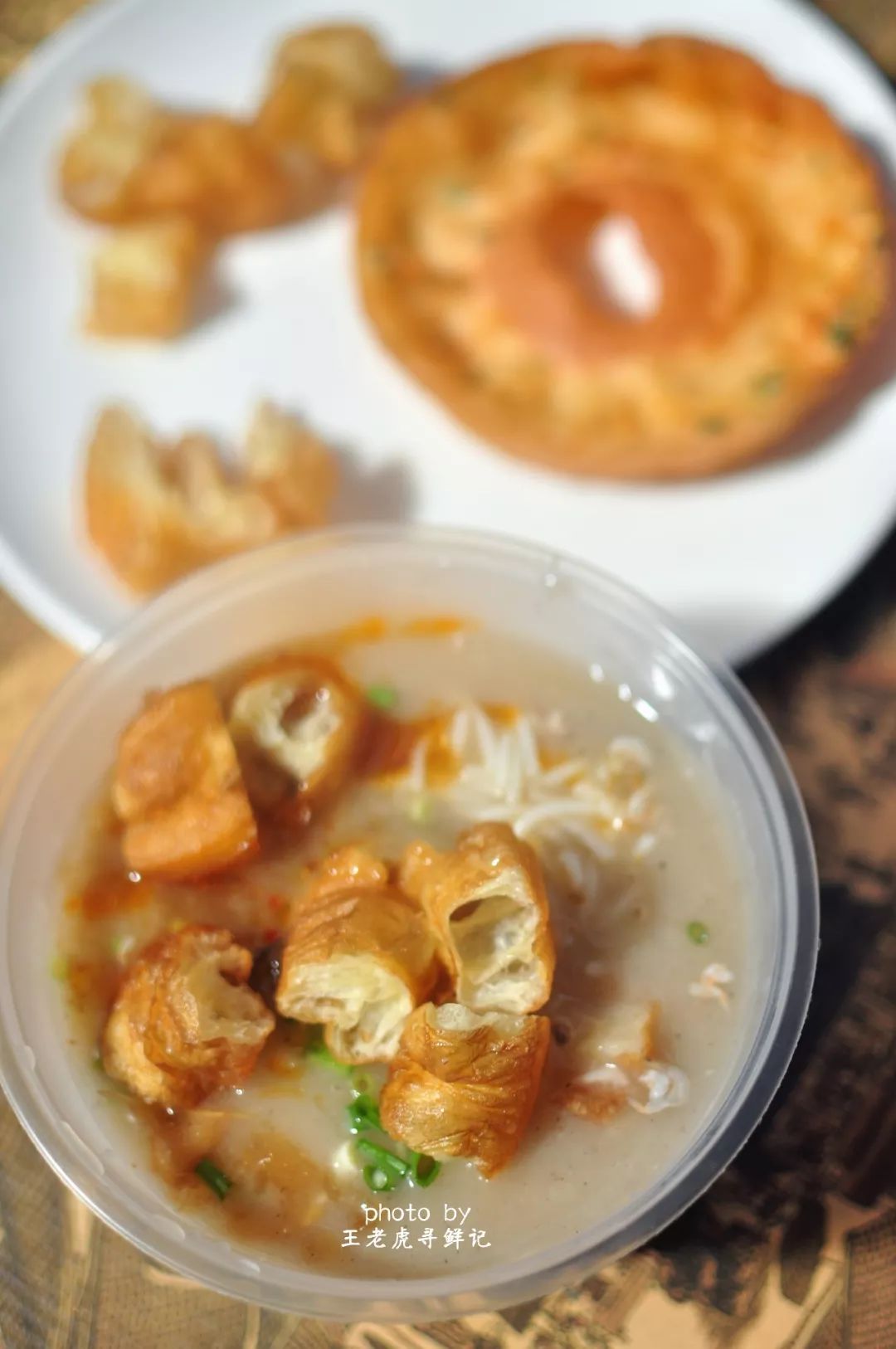 早餐武汉鱼糊汤粉,武汉过早美食鱼糊粉