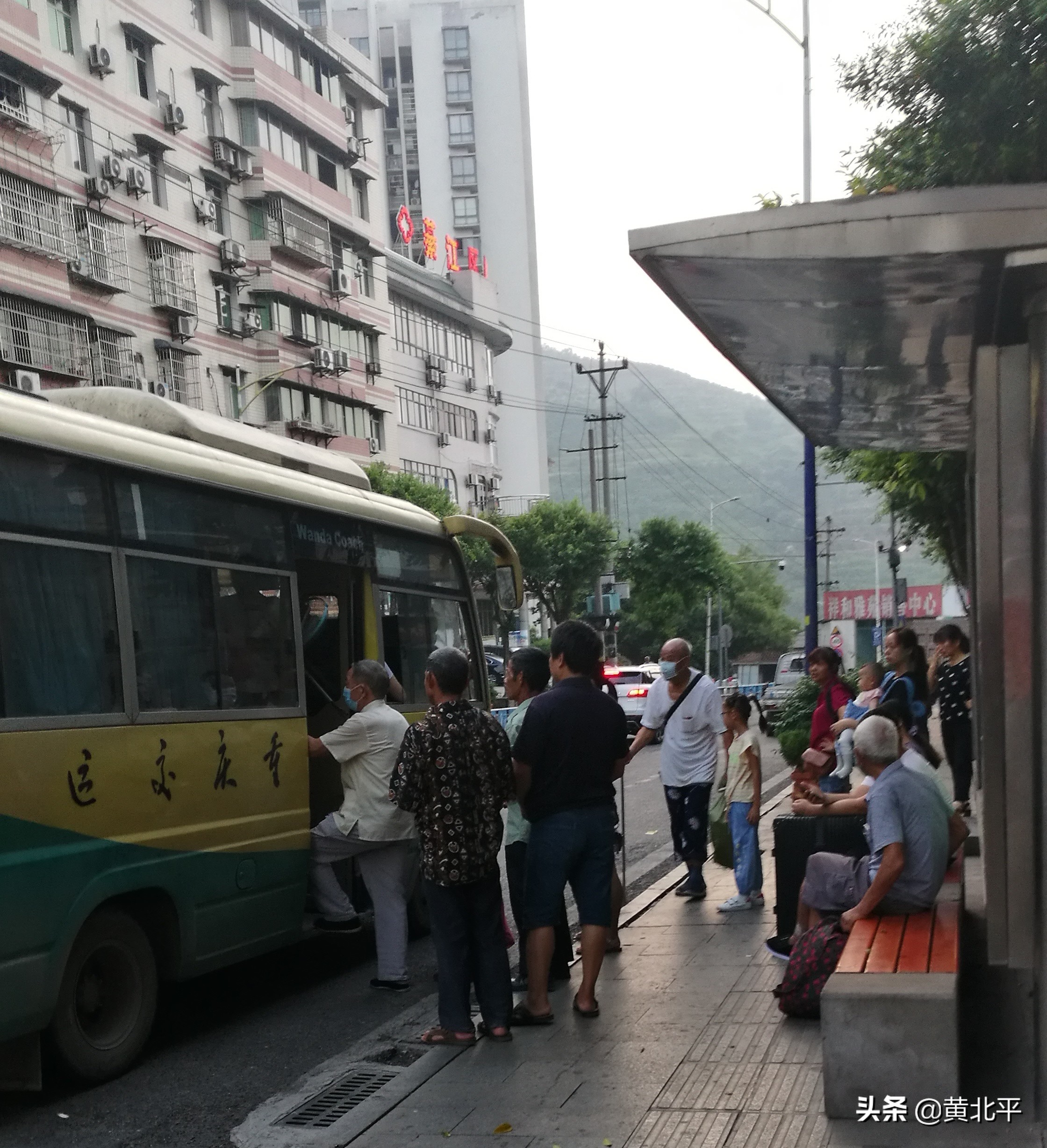 重庆市綦江区三江街道,重庆市綦江区三江街道全景